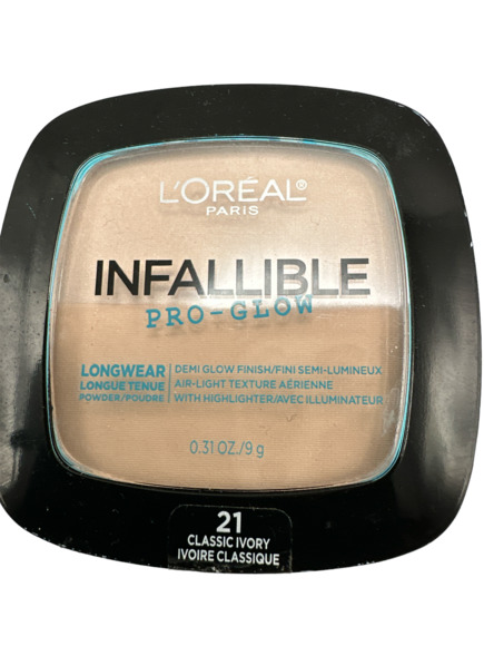 L'Oreal Infallible Pro Glow Concealer #21 Classic Ivory - Picture 1 of 1